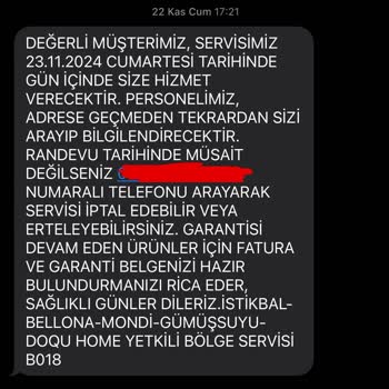 İstikbal Yatakta Çökme Ve Müşteri Hizmetleri Sorunu