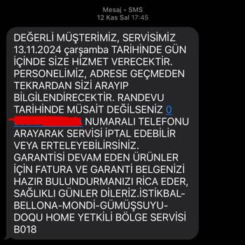 İstikbal Yatakta Çökme Ve Müşteri Hizmetleri Sorunu