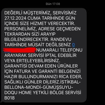 İstikbal Yatakta Çökme Ve Müşteri Hizmetleri Sorunu
