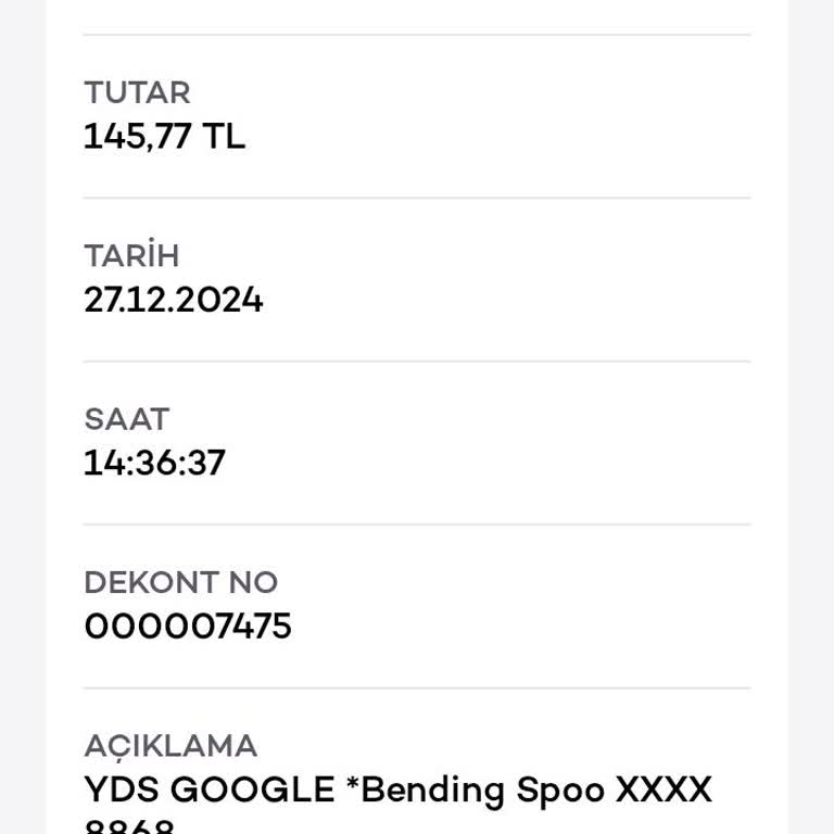 İzinsiz Para Çekimi Ve İade Talebi