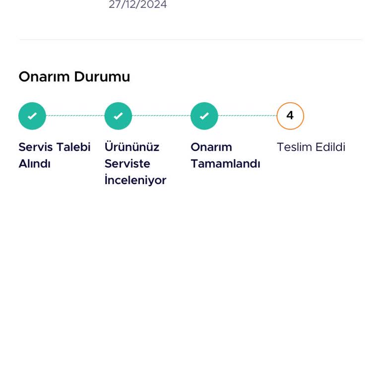 Yanlış Ürün Teslimatı Ve Hizmet Sorunu