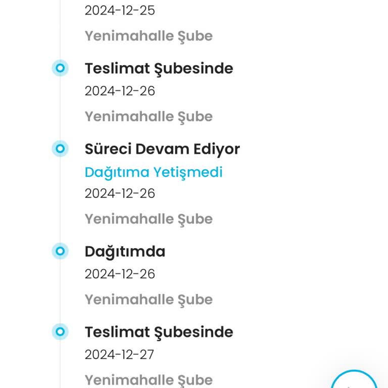 Kargo Teslimatında İletişim Sorunu