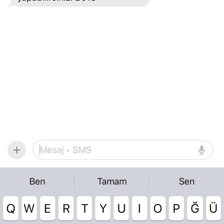 İzinsiz Kullanılan Numaramla Gelen Doğrulama Kodu