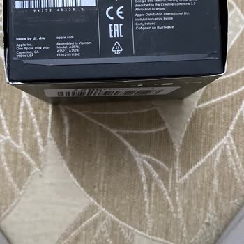 Beats by Dre Kopfhörer als neu verkauft, aber gebrauchte geliefert
