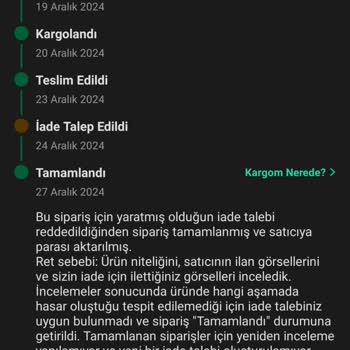 Eski Ekran Kartı İadesinde Yaşanan Sorun Ve Ulaşılamayan Hizmet