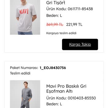 Kargo Ücreti İadesi Sorunu