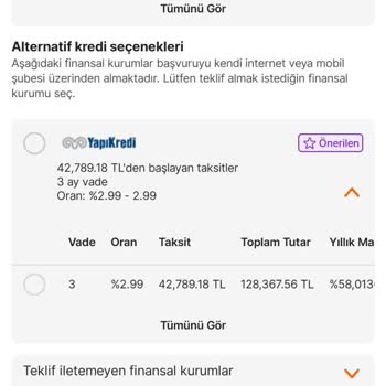 Yanıltıcı Kampanya: Yapı Kredi Bankası'nın Gerçek Dışı Faiz Oranları