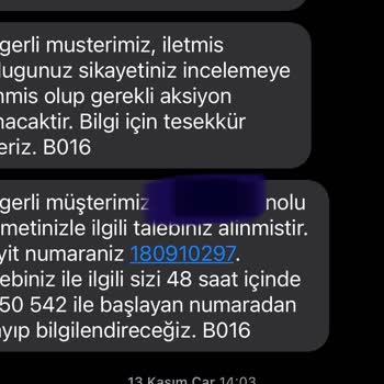 Vodafone'da Bilgim Dışında Tarife Değişikliği Sorunu