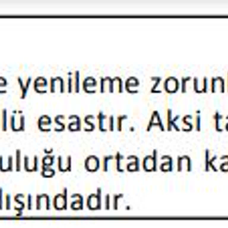 Zorunlu Sigorta Yenileme Ve Ücret İadesi Talebi