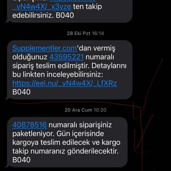 Kayıp Kargo Ve Yetersiz Müşteri Hizmetiyle Mağduriyet
