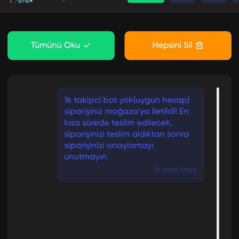 Hesap Bilgilerine Ulaşamama Sorunu