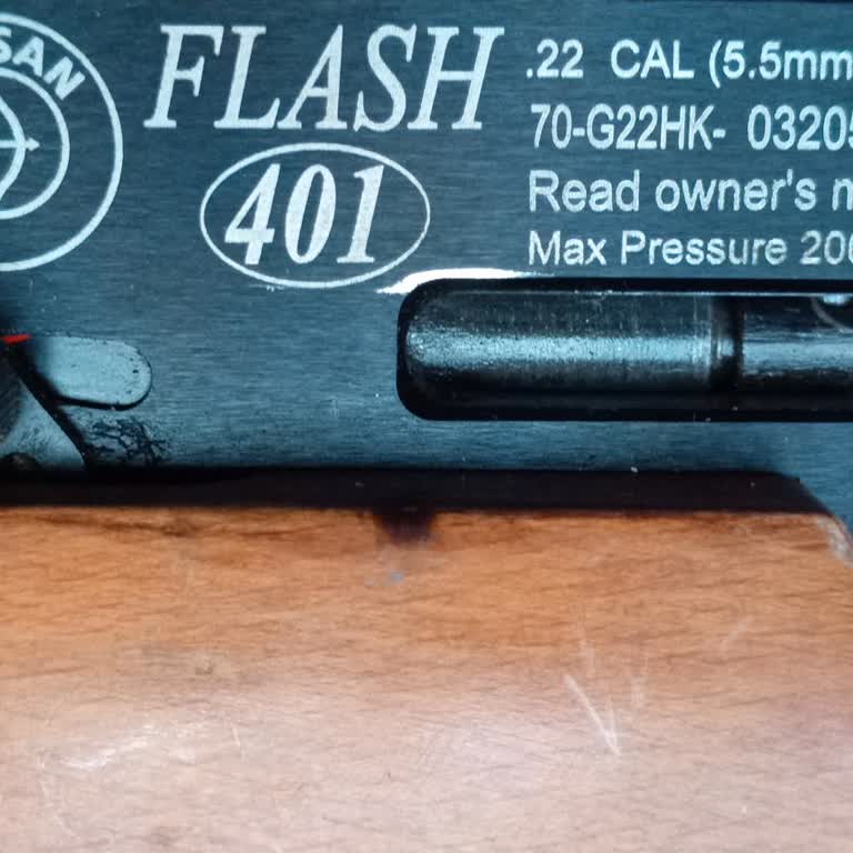 Hatsan Flash 401'in Dayanıksız Kurma Kolu Sorunu