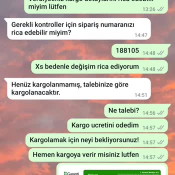 Ürün Teslimatında Gecikme Ve Yetersiz Müşteri Hizmetleri