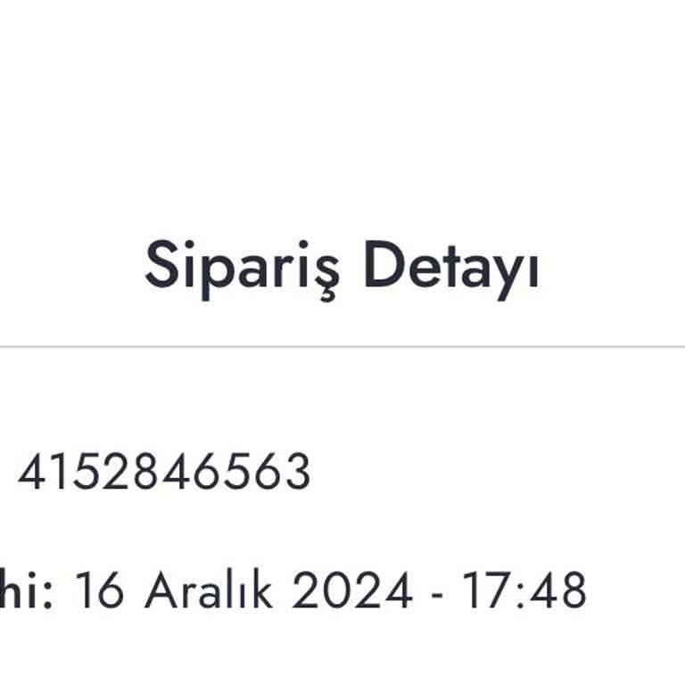 Boyner'den Sipariş Gecikmesi Ve İletişim Sorunları