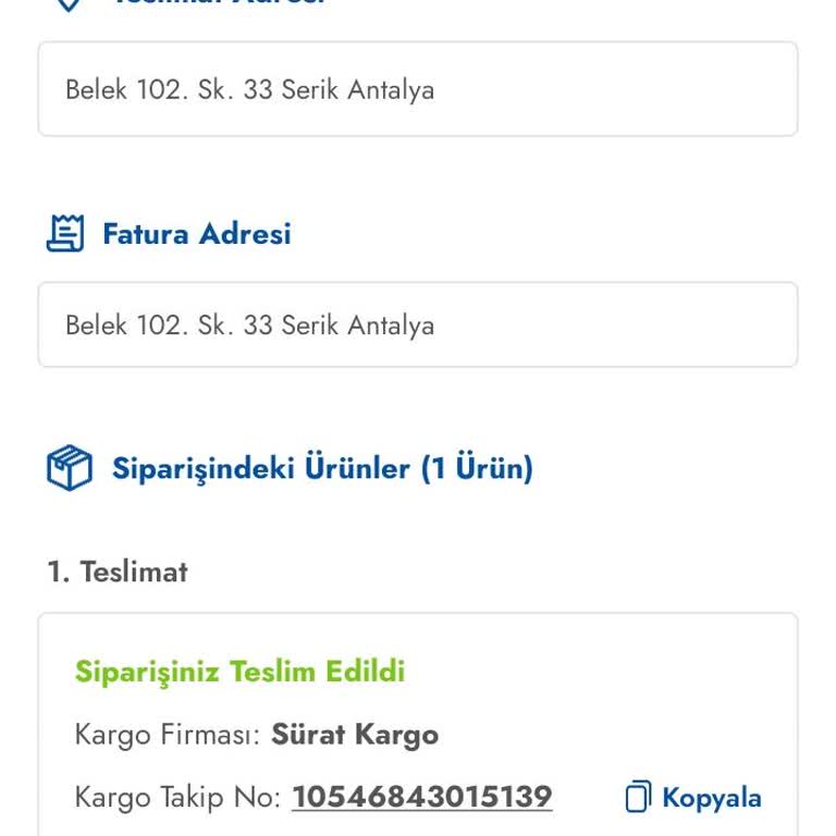Kırık Banyo Dolabı Ve Geciken İade Süreci