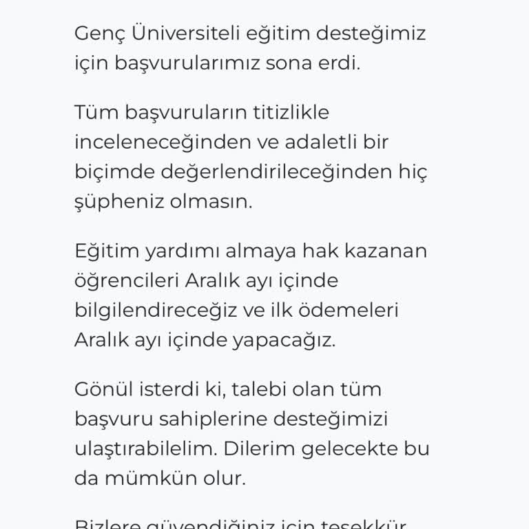 İstanbul Büyükşehir Belediyesi Genç Üniversitelilerin Burs Bekleyişi!