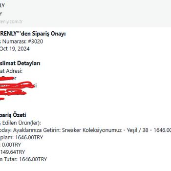 Trenly Ayakkabı'dan Hayal Kırıklığı: Ezilmiş Ürün Ve İletişim Sorunları
