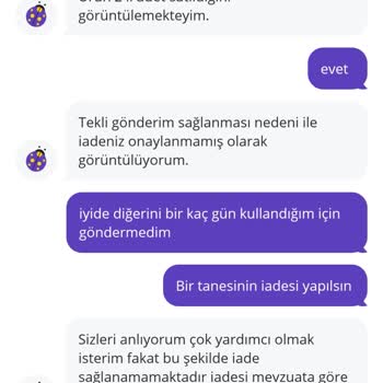 Ocean B12 Vitamin İadesinde Saçma Ret Gerekçesi