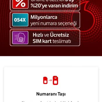 Vodafone'da Numara Taşıma Kabusu: Çözüm Yok, Sorun Çok!
