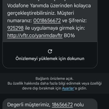 Vodafone İndirim Sözü Yerine Getirilmedi