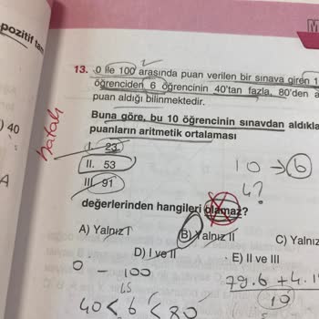 Hatalı Sorularla KPSS Denemesi Hayal Kırıklığı