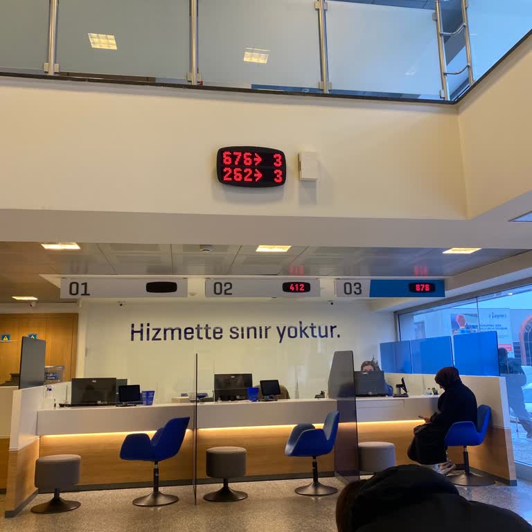 Yapı Kredi Tekstilkent Şubesi'nde Uzun Bekleme Süreleri Ve Yetersiz Hizmet