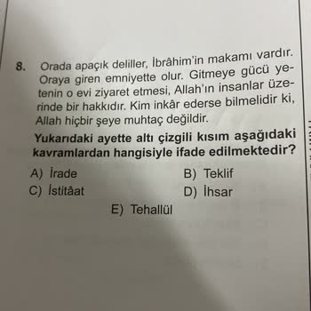 Hatalı Soru Bankası Ve İlgisiz Müşteri Hizmeti