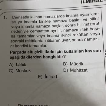 Hatalı Soru Bankası Ve İlgisiz Müşteri Hizmeti