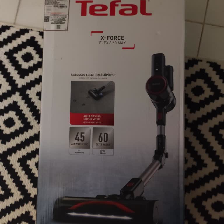 Tefal X Force Flex 8.60 Max: Kısa Süreli Şarj Ve Süpürme Sorunları