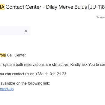 Kiwi Ve Air Serbia Arasında Kalan İptal Edilmiş Uçuş Ve Geri Ödeme Sorunu