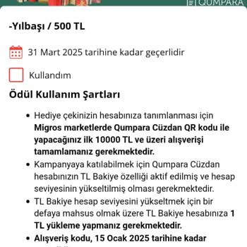 Hediye Çeki Kampanyasında Hayal Kırıklığı