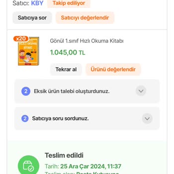 Eksik Kitaplar Ve Çözüm Beklentisi
