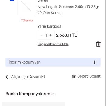 İndirimli Fiyat Sepette Neden Artıyor?