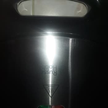 Russell Hobbs Toaster Replacement Arrived Damaged and Used