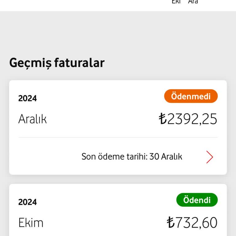 Yanlış Faturalandırma Ve Müşteri Hizmetleri Sorunu