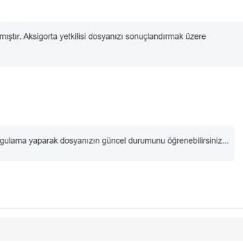 Aksigorta İle Sonuçsuz Bekleyiş