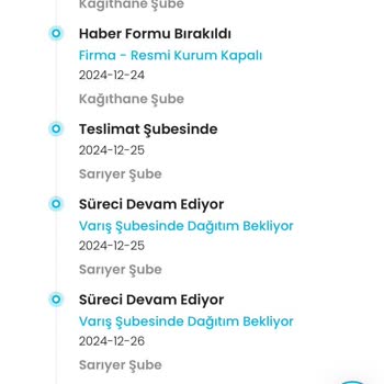 Sürekli Ertelenen Kargo Teslimatı