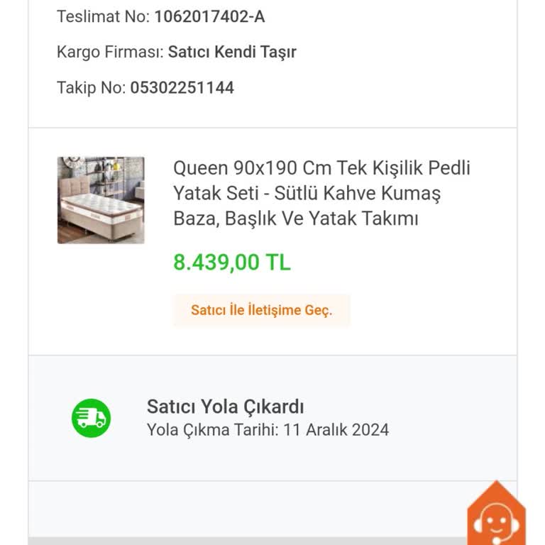 Teslimat Sorunları Ve Müşteri Hizmetleri Deneyimi