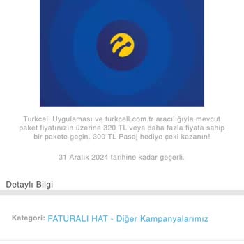 Hediye Çeki Vaadi Yerine Getirilmedi