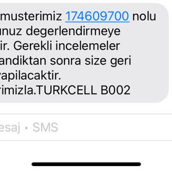 Hediye Çeki Vaadi Yerine Getirilmedi