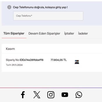 İdefix'te Black Friday Mağduriyeti: Ürün Tedarik Edilemiyor