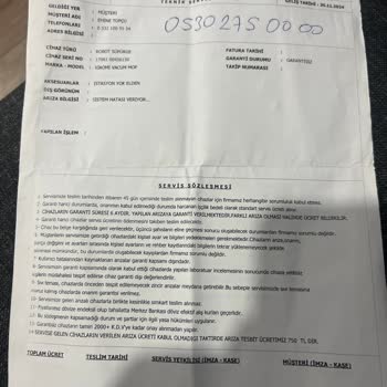 Tamir Ücreti Ve İletişim Sorunları İle Zorlu Süpürge Macerası