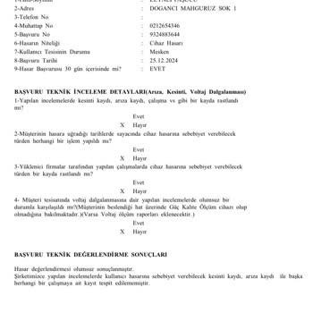 Elektrik Kesintisi Sonrası Maddi Zarar Ve Enerjisa'nın İlgisizliği