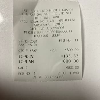 Yetersiz Temizlik Hizmeti Ve Para İadesi Talebi