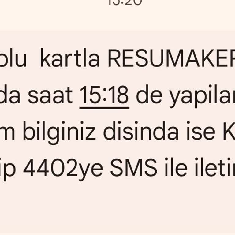İzinsiz Para Çekimi Şoku