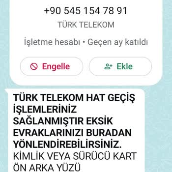 Güvenilir Operatör Yanıltması