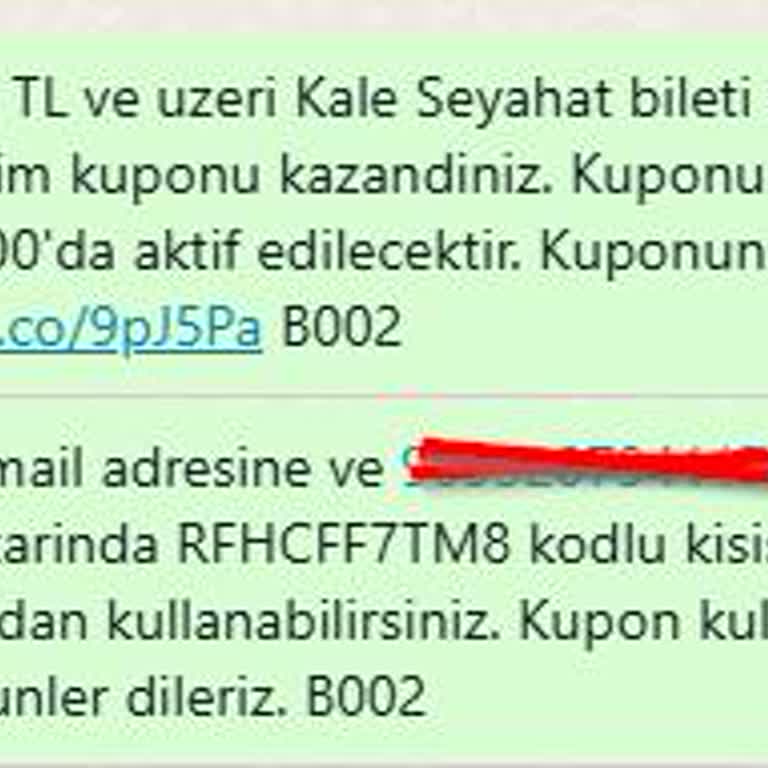 İndirim Kuponu Sorunu Ve Ulaşım Zorluğu