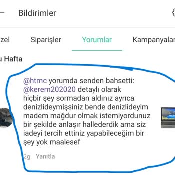 Dolap Üzerinden Aldığım Defolu Ürün Ve İade Sorunu