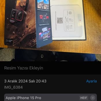 Yeni Kameramın Yağmurlu Günde Arızalanması