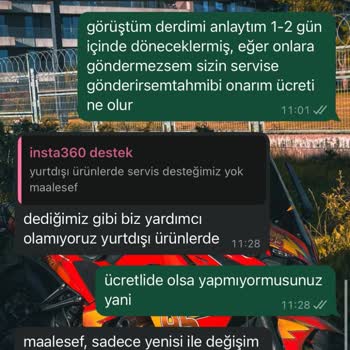 Yeni Kameramın Yağmurlu Günde Arızalanması